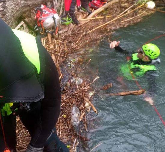 CASTIGLIONE A CASAURIA: CORPO RITROVATO NEL FIUME PESCARA E’ DEL 46ENNE SUICIDA