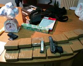 MAXI SEQUESTRO DI DROGA E DUE ARRESTI A GIULIANOVA