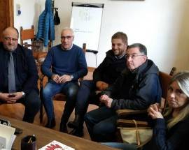MALTEMPO ABRUZZO: SOPRALLUOGO DI MAZZOCCA NELL’ALTO SANGRO