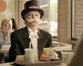 PARLA ABRUZZESE IL NUOVO SPOT DELLA MCDONALD’S ”MONOPOLY”