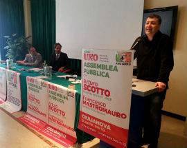 MDP: SCOTTO A GIULIANOVA, ”RIMETTERE AL CENTRO DISTRIBUZIONE RICCHEZZA”