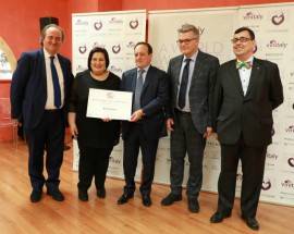 VINITALY 2018: MEDAGLIA CANGRANDE A CANTINA MONTI DI CONTROGUERRA