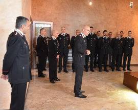 CARABINIERI: MEDAGLIA MAURIZIANA AI MILITARI CON 50 ANNI DI SERVIZIO