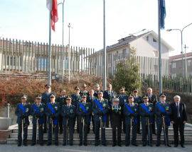 GUARDIA DI FINANZA: ALL’AQUILA CONSEGNATE MEDAGLIE MAURIZIANE AL MERITO