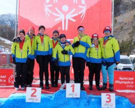 SPECIAL OLYMPICS: PIOGGIA DI MEDAGLIE AD ATLETI AQUILANI AI GIOCHI INVERNALI