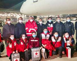 CORONAVIRUS: A FIUMICINO ARRIVANO AIUTI E MEDICI DALLA CINA