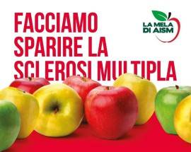 L’AQUILA: FACCIAMO SPARIRE LA SCLEROSI MULTIPLA, AISM SCENDE IN PIAZZA