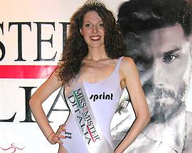 MISS E MISTER BELLI D’ITALIA: NELLE MARCHE VINCE LA CHIETINA MELISSA