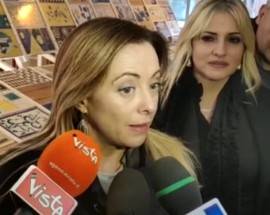 SISMA: MELONI, ”CENTRODESTRA HA DIMOSTRATO DI ESSERE AVANTI ANNI LUCE”