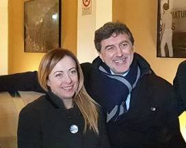REGIONALI: MELONI TORNA A L’AQUILA, CHIUSURA CAMPAGNA ELETTORALE AL ”BLISS”