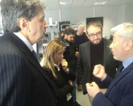 REGIONALI: MELONI A L’AQUILA, VISITA AZIENDA SPEE,  C.A.S.E. E  INCONTRA SINDACI; ‘NOI CONCRETI E RISOLUTIVI’