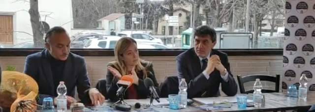 GIORGIA MELONI A BUSSI, ”CENTRODESTRA HA PIANO STRAORDINARIO BONIFICA”