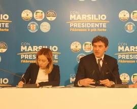 REGIONALI ABRUZZO: MELONI A GRILLO, ”BEPPE, SI CHIAMA VOTO DI SCAMBIO”
