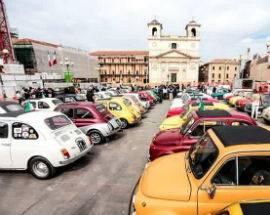 L’AQUILA: FIAT 500, 600 E ABARTH PER IL MEMORIAL FEDERICO MARTINELLI IL 27