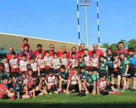 LA RUGBY EXPERIENCE SCHOOL DELL’AQUILA AL 29ESIMO MEMORIAL AMATORI PARMA
