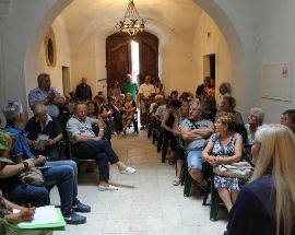 FEDE, DEDIZIONE E RICORDI A PALAZZO TILLI DI CASOLI RIAPERTO DALLA ALLEGRINO