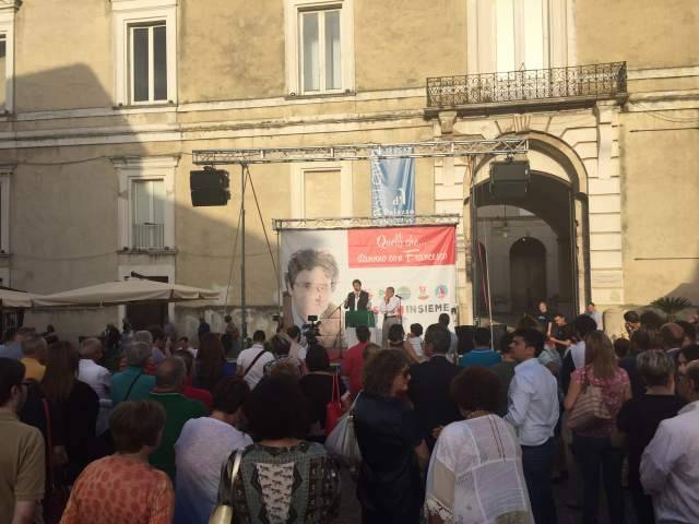 BALLOTTAGGIO VASTO: IN MILLE DA MENNA, ”VINCERE PER NON TORNARE AL PASSATO”