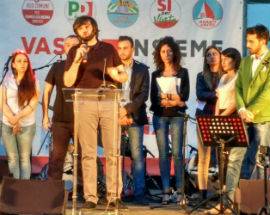 ELEZIONI VASTO: MENNA COI CANDIDATI UNDER 30, ”SIAMO SVOLTA GENERAZIONALE”