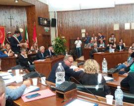 VASTO: ERA MENNA, PRIMO CONSIGLIO COMUNALE  ELEGGE FORTE PRESIDENTE