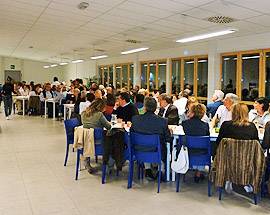 NATALE: ALL’AQUILA CENA MULTIETNICA DEL MOVIMENTO CELESTINIANO