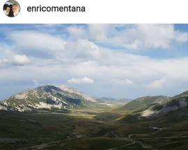 ENRICO MENTANA A CAMPO IMPERATORE: ”SPLENDORE E FRESCO”