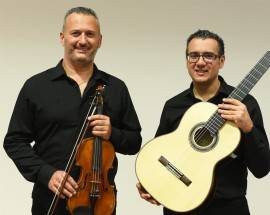 ”MERAVIGLIE A PORTATA DI MANO”: MUSICHE DA FILM A CAPORCIANO E OPERE D’ARTE A PALAZZO DE ROCCIS