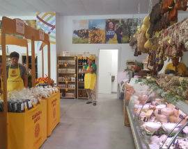 L’AQUILA: INAUGURATO IL NUOVO MERCATO COPERTO DI CAMPAGNA AMICA