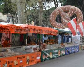 COMMERCIO: ALL’AQUILA IL MERCATO EUROPEO DEGLI AMBULANTI DAL 18 AL 20