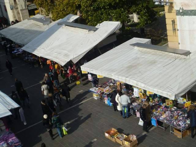 MALTEMPO: A TERAMO ANNULLATO IL MERCATO SETTIMANALE DEL SABATO