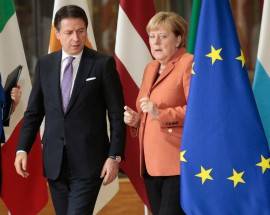 SCINTILLE MERKEL-CONTE SUL MES, ‘DECIDE L’ITALIA’