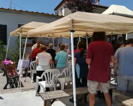 CAMPOTOSTO: MESSA IN PIAZZA, L’APPELLO ”RIDATECI UNA CHIESA PER PREGARE”