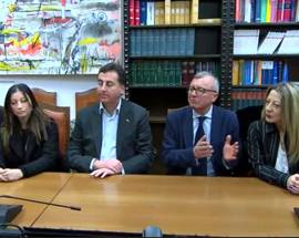 REGIONALI: MESSINA A L’AQUILA, ”DIREBBE DI PIETRO, CHE C’AZZECCA MARSILIO?”