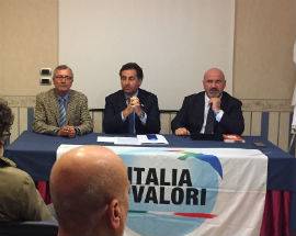 AMMINISTRATIVE: IDV, ”PATTO PER L’AQUILA CON PRIORITA’ A LAVORO E LEGALITA”’