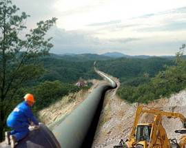 CENTRALE SNAM SULMONA: GIUNTA REGIONALE DICE NO ALL’INTESA