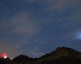 NEVADA: ESPLOSIONE ANOMALA, PROBABILE METEORA