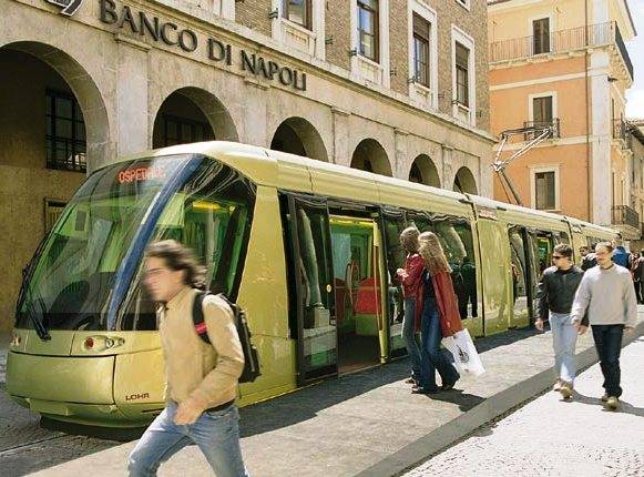 L’AQUILA: METRO ABORTITA, IL COMUNE RIVENDE I PEZZI