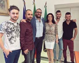 MUSICA: BAND AQUILANA METRO’ A CASTROCARO, IN BOCCA AL LUPO DA DI COSIMO