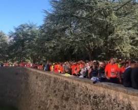 MEZZA MARATONA L’AQUILA: IN 1.500 TRA LE VIE DEL CENTRO STORICO, MINUTO DI SILENZIO PER VITTIME SISMA