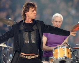 FESTIVAL DI GLASTONBURY: IN 130 MILA PER GLI INOSSIDABILI ROLLING STONES