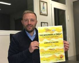 ”NO MOZZICONI A TERRA”:  COMUNE MIGLIANICO SU ”STRISCIA LA NOTIZIA”