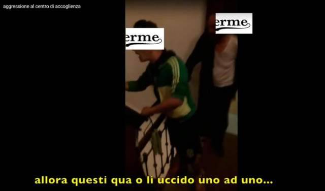 ”MO LI UCCIDO UNO AD UNO”, LE FRASI SHOCK DEGLI AGGRESSORI DI MIGRANTI A SULMONA