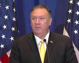 SEGRETARIO STATO USA POMPEO A PACENTRO: ”L’AVEVO PROMESSO A MIO PADRE E SONO VENUTO”