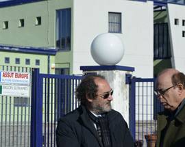 ELEZIONI 2013: GASPARI E MILANO VISITANO STABILIMENTO MARSICANO