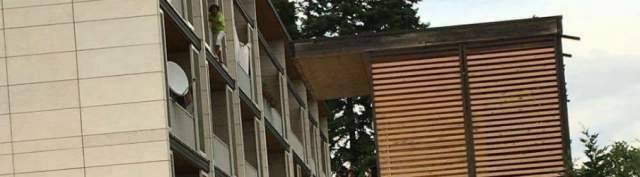 MAXI BOLLETTE AL PROGETTO CASE, MINACCIA IL SUICIDIO ALL’AQUILA
