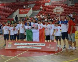 LISBONA: NUOVO BASKET AQUILANO VINCE TORNEO INTERNAZIONALE BENFICA