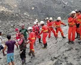 TRAGEDIA IN MYANMAR: FRANA NELLA MINIERA DI GIADA, 100 MORTI, SI CONTINUA A SCAVARE