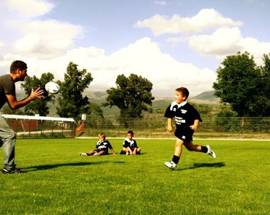 RUGBY: LA GRAN SASSO RUGBY AL PROGETTO CASE DI BAZZANO