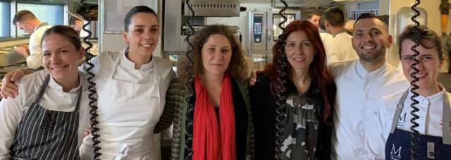 COOP ABRUZZESE FA LEZIONE PLASTIC FREE AL MIGLIORE  RISTORANTE AL MONDO