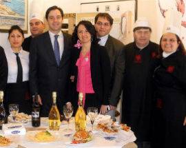 LANCIANO: LA CHEF D’ANGELO HA INCANTATO SANREMO CON LE TIPICITA’ ABRUZZESI