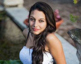 ALBA ADRIATICA: LA PESCARESE ANGELICA ACETO ELETTA MISS ABRUZZO 2016